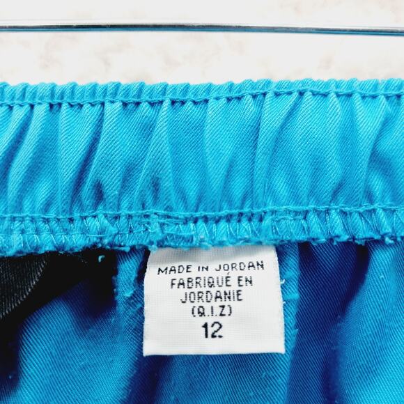 Pants Ankle Size 12 Y2K Coastal Grandma Vacation Whimsycore Cowgirl Chic Cruise - Picture 13 of 14